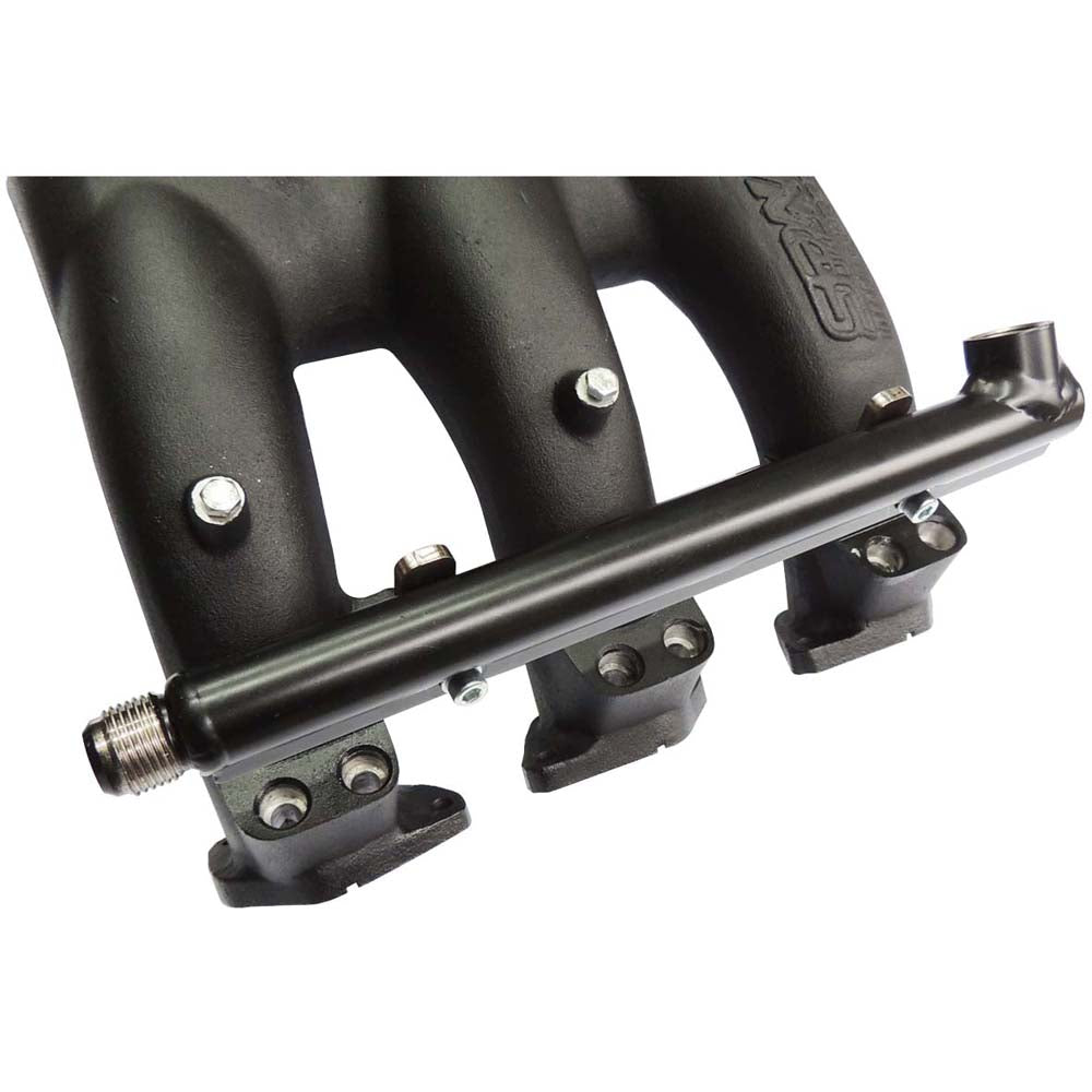 Cast Aluminum Intake Manifold and Plenum upgrade for Porsche 911 997.1 Turbo/GT2 - 12 injectors SPA TURBO USA