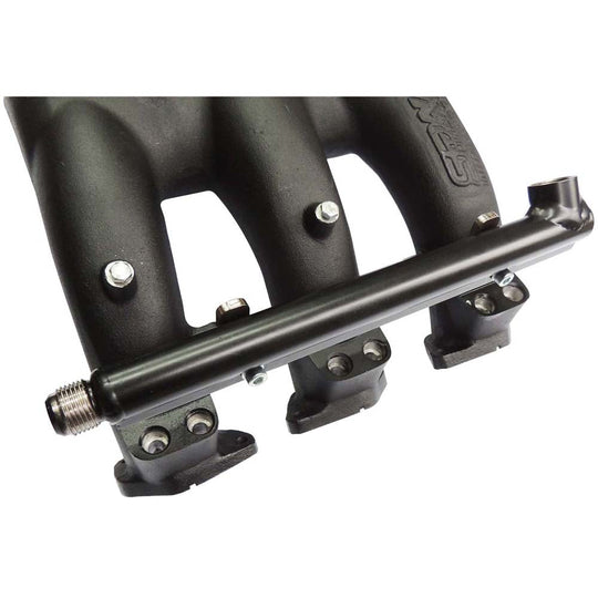 Cast Aluminum Intake Manifold and Plenum upgrade for Porsche 911 997.1 Turbo/GT2 - 12 injectors SPA TURBO USA