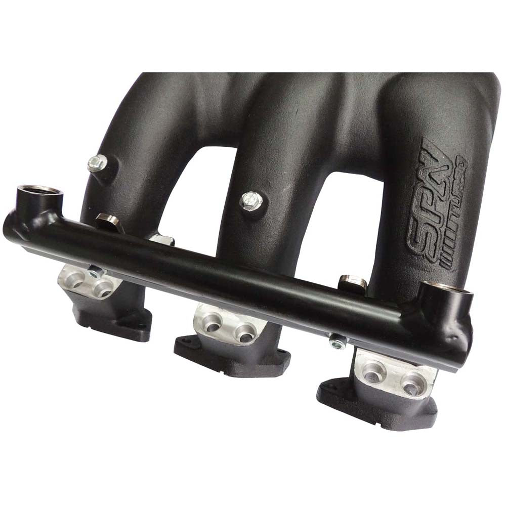Cast Aluminum Intake Manifold and Plenum upgrade for Porsche 911 997.1 Turbo/GT2 - 12 injectors SPA TURBO USA