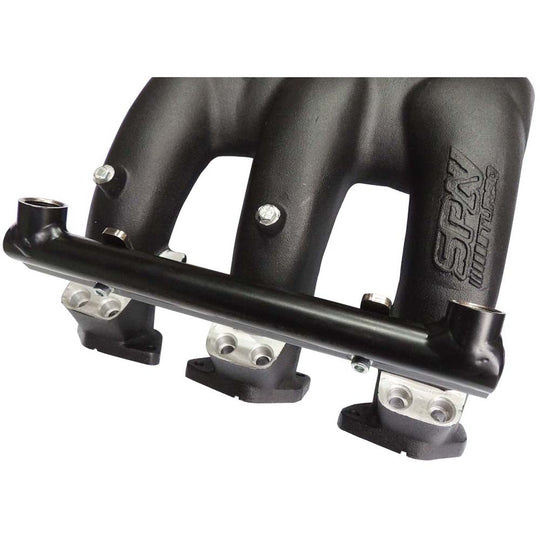 Cast Aluminum Intake Manifold and Plenum upgrade for Porsche 911 997.1 Turbo/GT2 - 12 injectors SPA TURBO USA