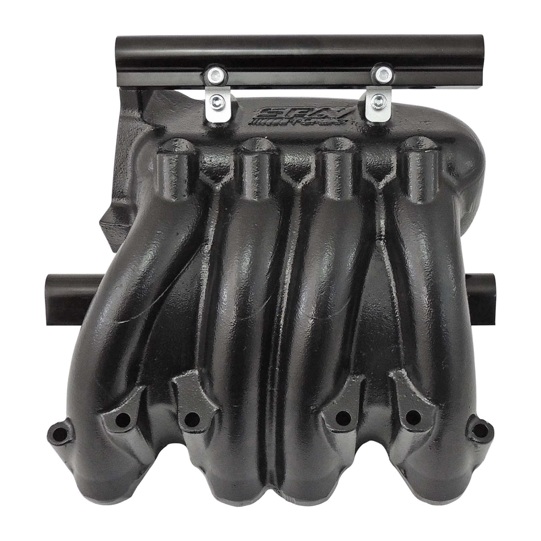 INTAKE MANIFOLD VW 8V LONGITUDINAL - 8 INJECTORS BLACK SPA TURBO USA