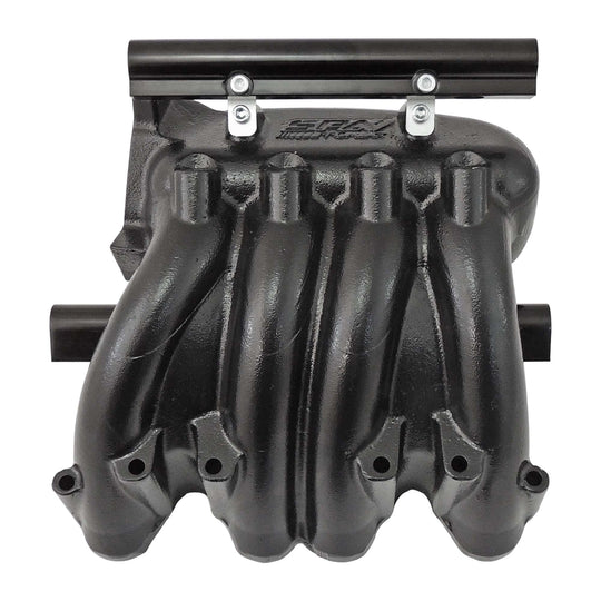 INTAKE MANIFOLD VW 8V LONGITUDINAL - 8 INJECTORS BLACK SPA TURBO USA