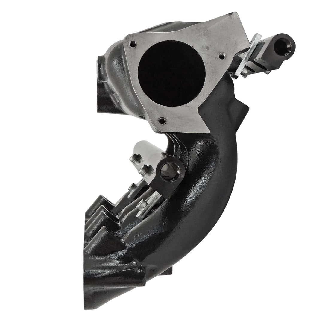 INTAKE MANIFOLD VW 8V LONGITUDINAL - 8 INJECTORS BLACK SPA TURBO USA