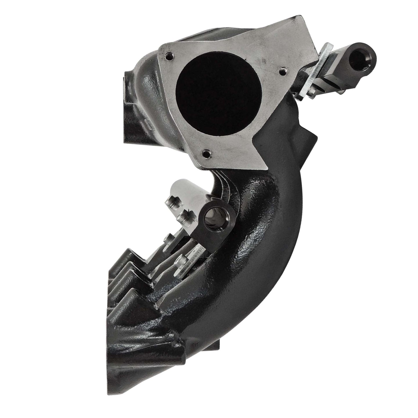 INTAKE MANIFOLD VW 8V LONGITUDINAL - 8 INJECTORS BLACK SPA TURBO USA