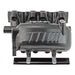 INTAKE MANIFOLD VW 8V LONGITUDINAL - 8 INJECTORS BLACK SPA TURBO USA