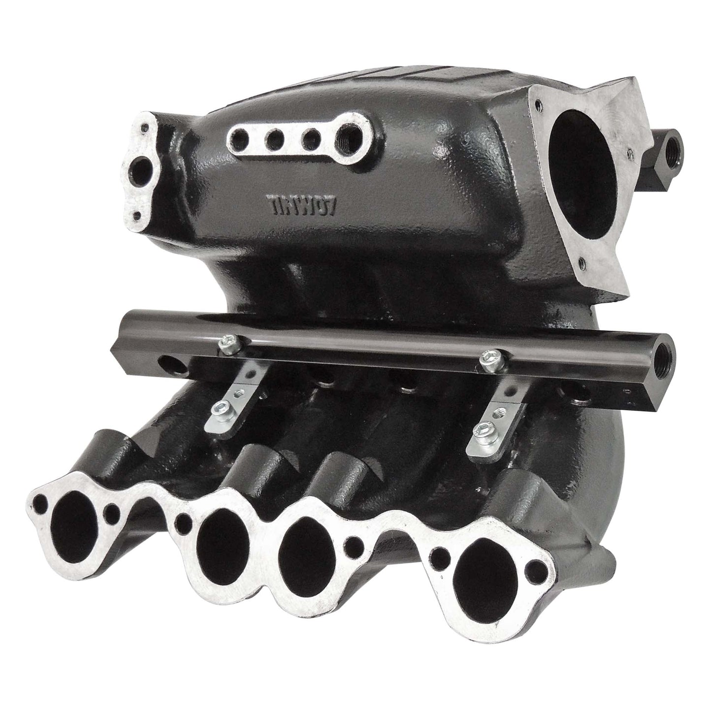 INTAKE MANIFOLD VW 8V LONGITUDINAL - 8 INJECTORS BLACK SPA TURBO USA