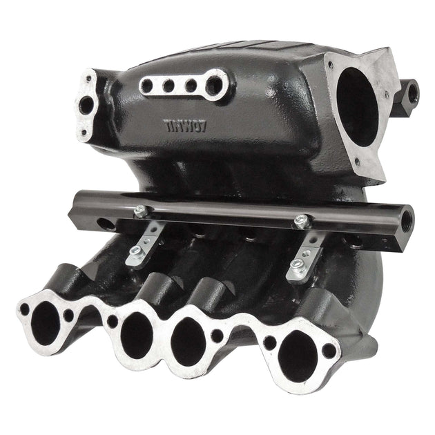 INTAKE MANIFOLD VW 8V LONGITUDINAL - 8 INJECTORS BLACK SPA TURBO USA