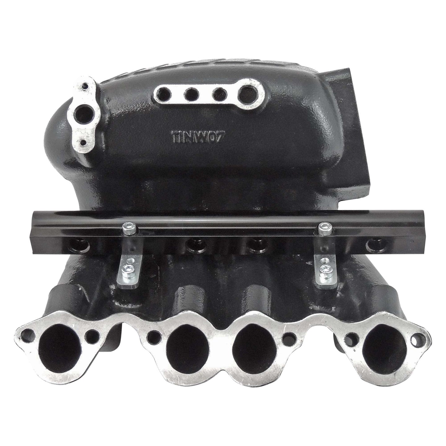 INTAKE MANIFOLD VW 8V LONGITUDINAL - 8 INJECTORS BLACK SPA TURBO USA