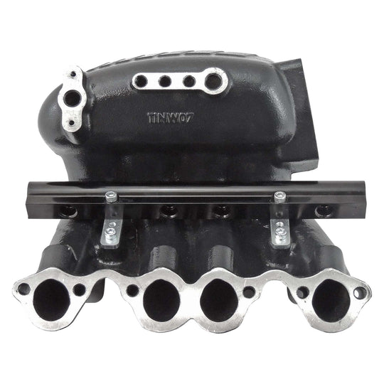 INTAKE MANIFOLD VW 8V LONGITUDINAL - 8 INJECTORS BLACK SPA TURBO USA