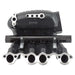 INTAKE MANIFOLD VW 8V LONGITUDINAL - 8 INJECTORS BLACK SPA TURBO USA