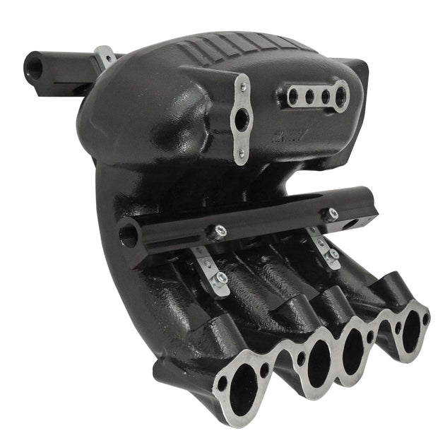 INTAKE MANIFOLD VW 8V LONGITUDINAL - 8 INJECTORS BLACK SPA TURBO USA