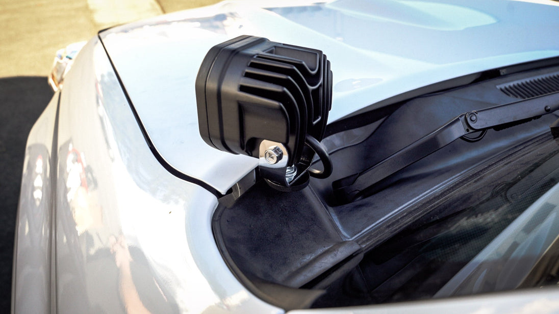 HPS Ditch Light Bracket Kit Toyota 2010-2022 4Runner, DTC-100 FR SPORT