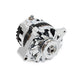 TSP Alternator; GM CS130 V-Belt 110 Amps; Chrome Top Street Performance