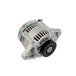 TSP Alternator; GM Mini Denso Style Race V-Belt 90 Amps; Satin Top Street Performance