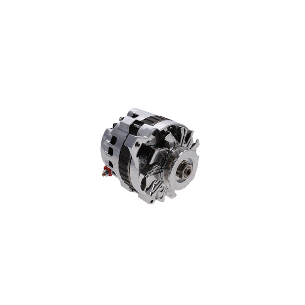 TSP Alternator; GM CS130 V-Belt 160 Amps; Chrome Top Street Performance