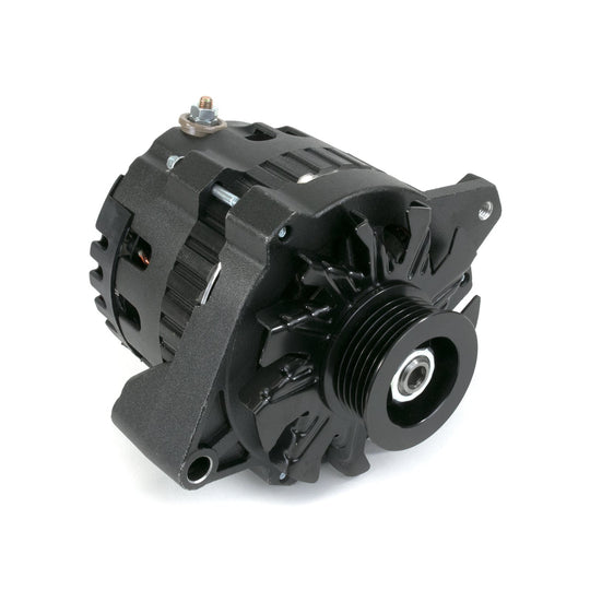 TSP Alternator; GM CS130 Serpentine Belt 160 Amps; Black Top Street Performance