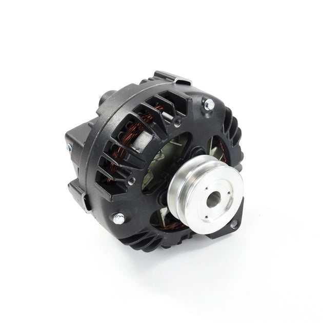 TSP Alternator; Chrysler V-Belt 100 Amps; Black Top Street Performance
