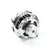 TSP Alternator; Chrysler V-Belt 100 Amps; Chrome Top Street Performance