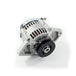 TSP Alternator; Mini Denso Style Race 3/8" V-Belt 90 Amps; Satin Top Street Performance