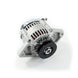 TSP Alternator; Mini Denso Style Race 3/8" V-Belt 90 Amps; Satin Top Street Performance