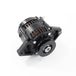 TSP Alternator; Mini Denso Style Race 3/8" V-Belt 90 Amps; Black Top Street Performance