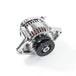 TSP Alternator; Mini Denso Style Race 3/8" V-Belt 90 Amps; Chrome Top Street Performance