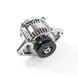 TSP Alternator; Mini Denso Style Race 3/8" V-Belt 90 Amps; Chrome Top Street Performance