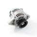 TSP Alternator; Mini Denso Style Race Serpentine 90 Amps; Satin Top Street Performance