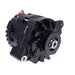 TSP Alternator; GM CS130 V-Belt 220 Amps; Black Top Street Performance