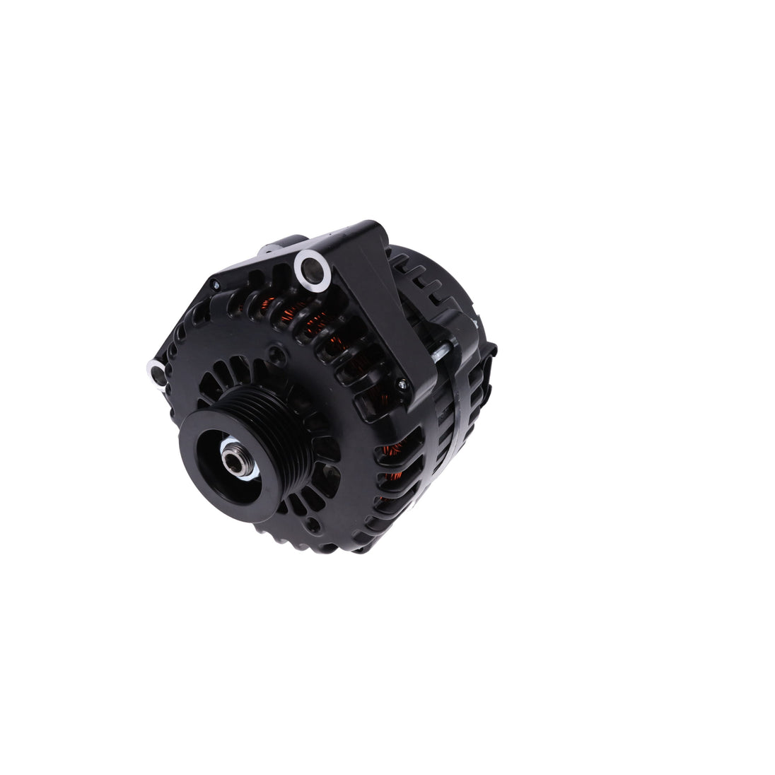 TSP Alternator; GM AD244 Serpentine Belt 180 Amps; Black; LS Truck Engines Top Street Performance