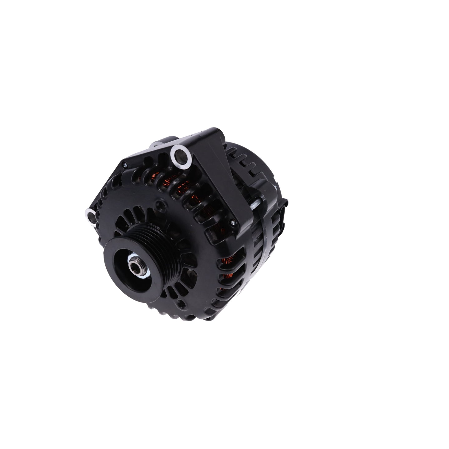 TSP Alternator; GM AD244 Serpentine Belt 180 Amps; Black; LS Truck Engines Top Street Performance