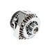 TSP Alternator; GM AD244 Serpentine Belt 180 Amps; Chrome; LS Truck Engines Top Street Performance