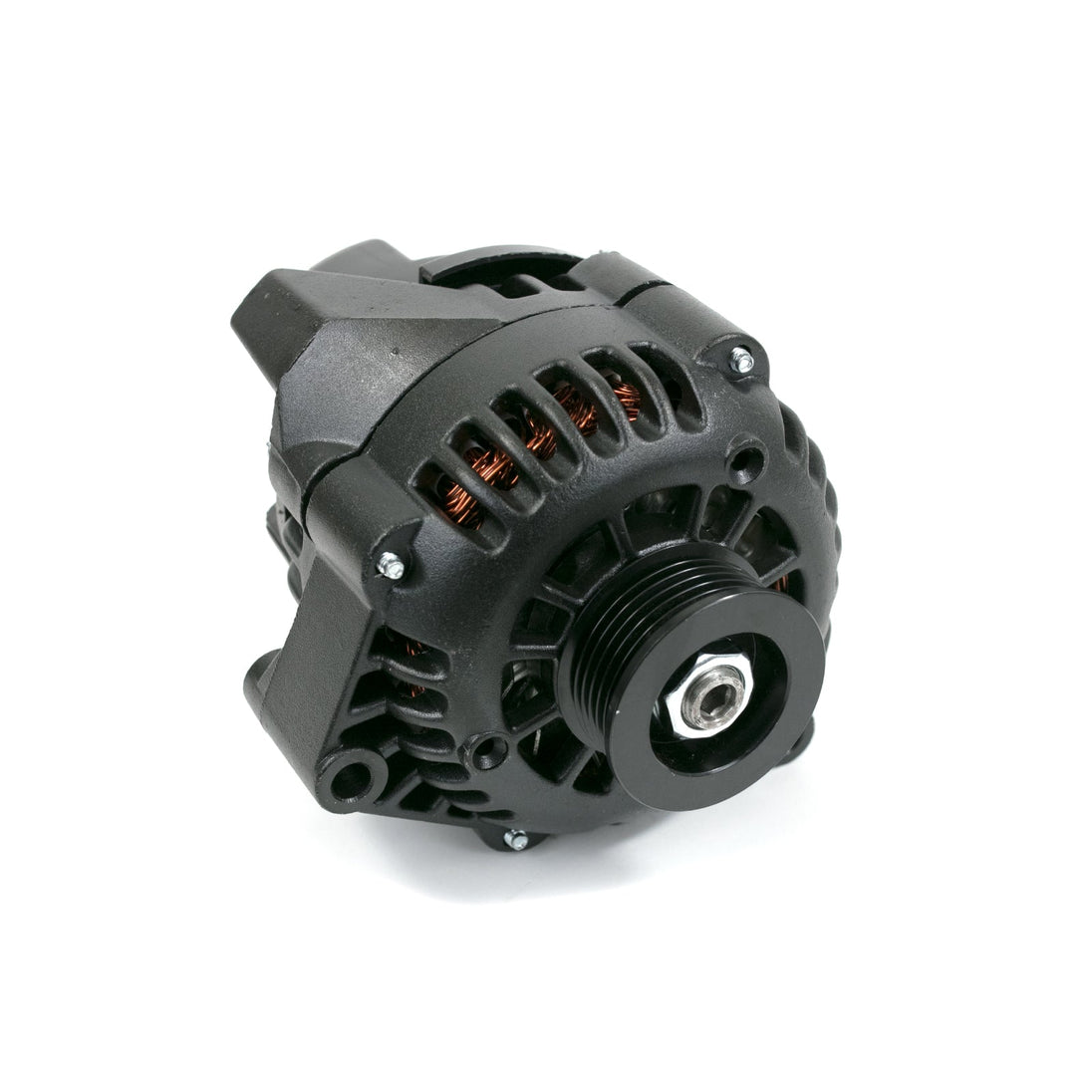 TSP Alternator; GM CS130D Serpentine Belt 180 Amps; Chrome; LS Car Engines Top Street Performance