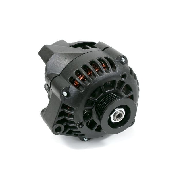 TSP Alternator; GM CS130D Serpentine Belt 180 Amps; Chrome; LS Car Engines Top Street Performance
