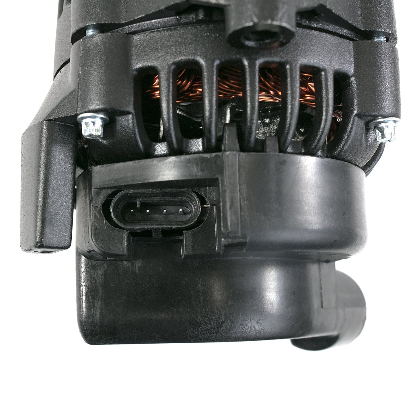 TSP Alternator; GM CS130D Serpentine Belt 180 Amps; Chrome; LS Car Engines Top Street Performance