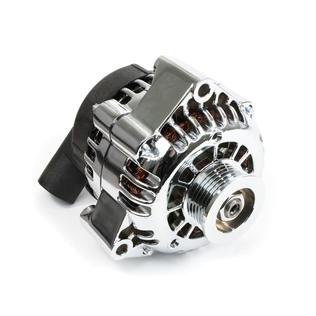 TSP Alternator; GM CS130D Serpentine Belt 180 Amps; Black; LS Car Engines Top Street Performance