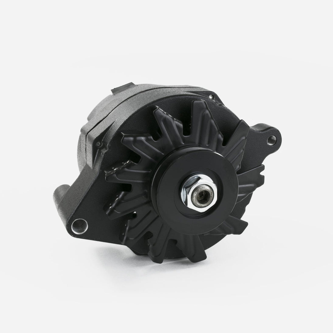 TSP Alternator; Ford 1G V-Belt 110 Amps; Black Top Street Performance
