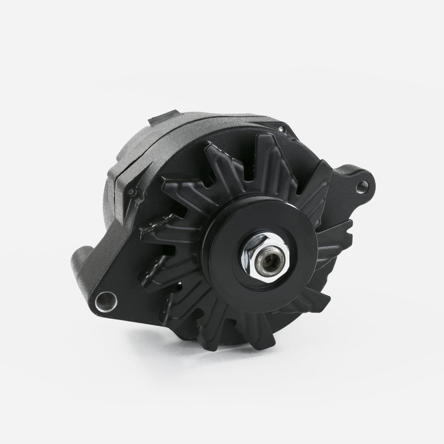 TSP Alternator; Ford 1G V-Belt 110 Amps; Black Top Street Performance