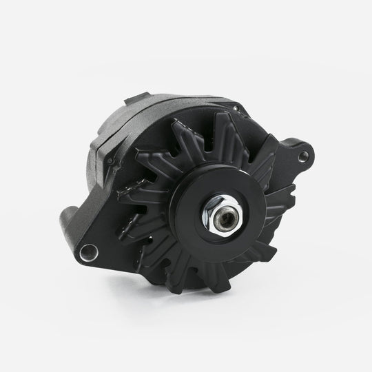 TSP Alternator; Ford 1G V-Belt 110 Amps; Black Top Street Performance