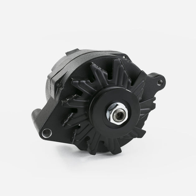TSP Alternator; Ford 1G V-Belt 110 Amps; Black Top Street Performance