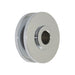 TSP Alternator Pulley; Single Groove Chrome Steel Top Street Performance