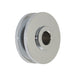 TSP Alternator Pulley; Single Groove Chrome Steel Top Street Performance