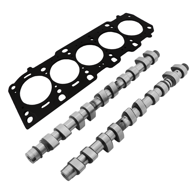 260°/252° camshaft set + engines MLS head gasket for Fiat Lancia Coupe 20v SPA TURBO USA