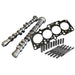 252 / 260 High Performance Camshaft set + Set FORGED HEAD STUDS + Decompression MLS head gasket For VW/AUDI 1.8L 20V SPA TURBO USA