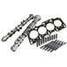 252 / 260 High Performance Camshaft set + Set FORGED HEAD STUDS + Decompression MLS head gasket For VW/AUDI 1.8L 20V SPA TURBO USA