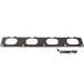 VW AUDI 2.0T FSI / 2.0 TSI aluminum intake manifold - NEW VERSION! + COMETIC intake manifold Flange Gasket SPA TURBO USA