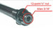 VW MKIII GTI AGG 2.0L 8v SOHC 136mm head stud set SPA TURBO USA