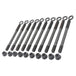 VW MKIII GTI 2.0L 8V 136mm head stud set + MLS decompression Head Gasket 1.5mm SPA TURBO USA