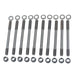 VW MKIII GTI AGG 2.0L 8v SOHC 136mm head stud set SPA TURBO USA