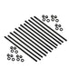 Lancia / Fiat 5 Cyl 20V engines Head Stud Set SPA TURBO USA